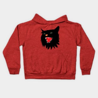 Black Cat Kids Hoodie